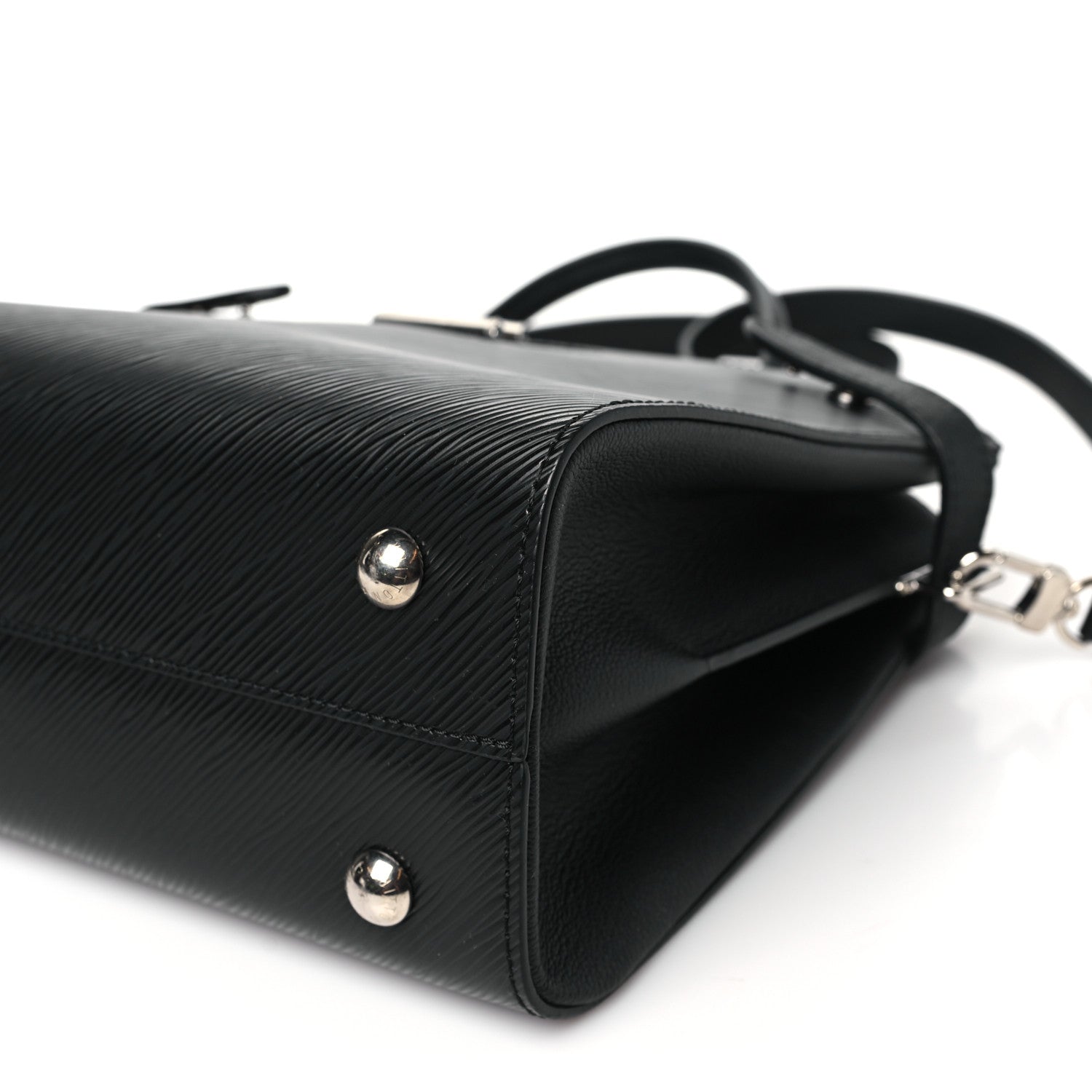 Louis Vuitton Epi Twist Tote Black 9 of 9