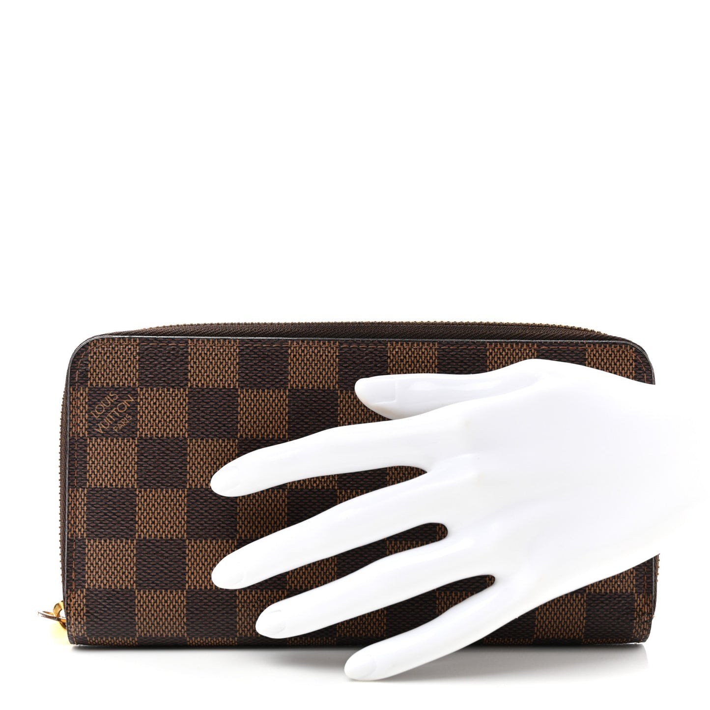 Damier Ebene Zippy Wallet