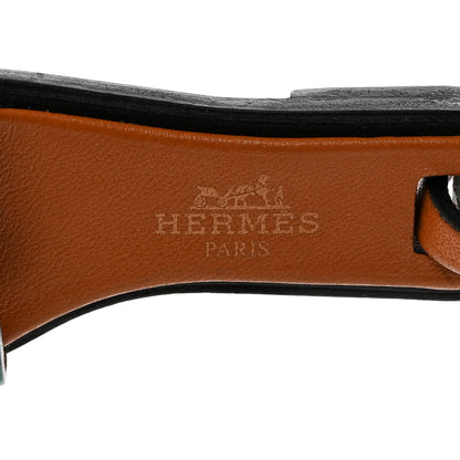 Hermes Epsom Butler Calfskin Hunter Oran Nano Bag Charm Vert Jade 3 of 4
