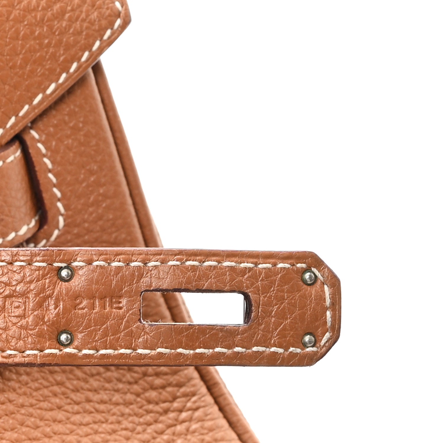 Hermes Togo Birkin 35 Gold 7 of 12