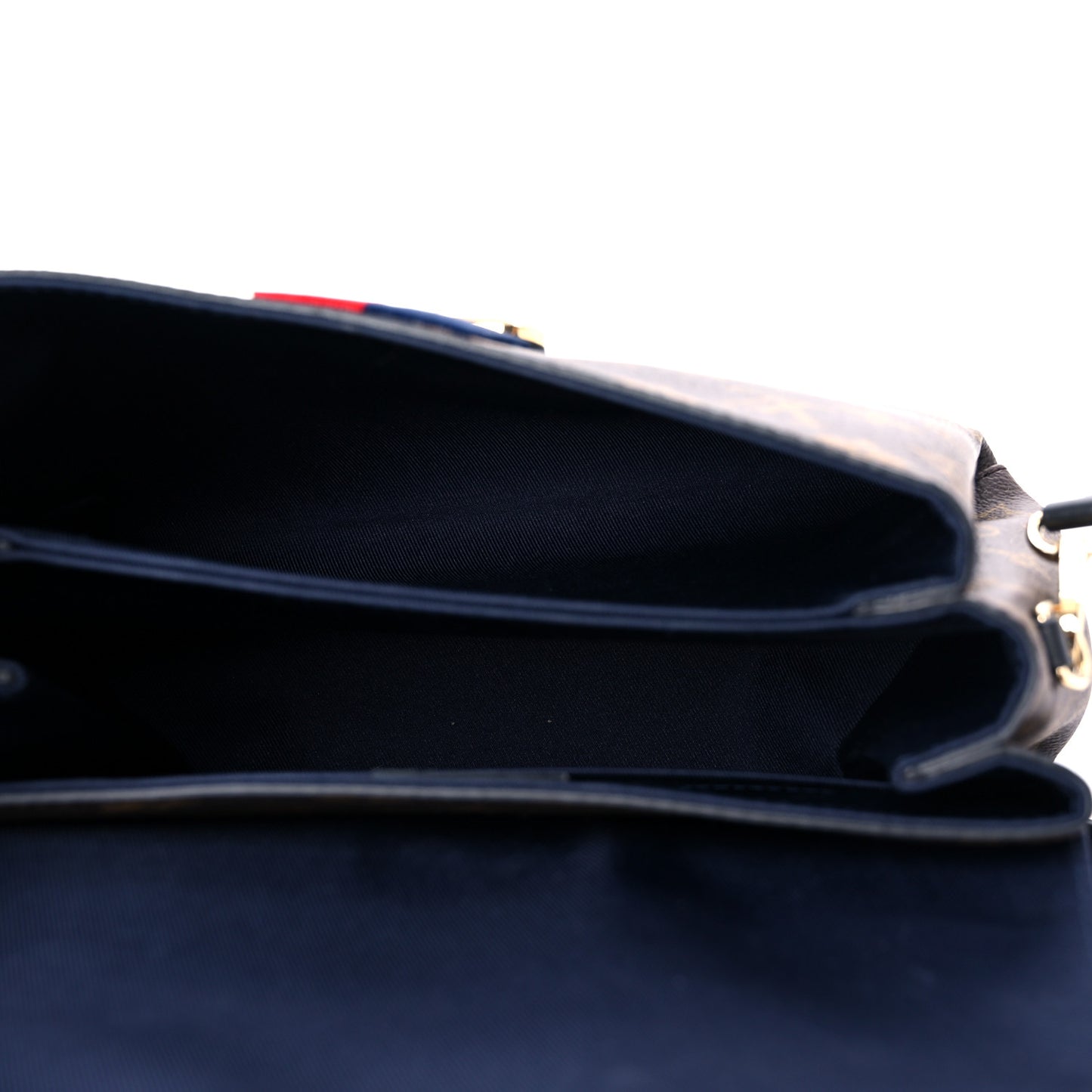 Monogram Georges BB Marine Cherry