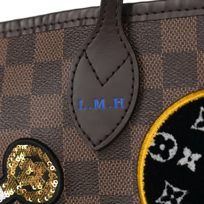 Louis Vuitton Damier Ebene Travel Stickers Neo Neverfull MM 11 of 17