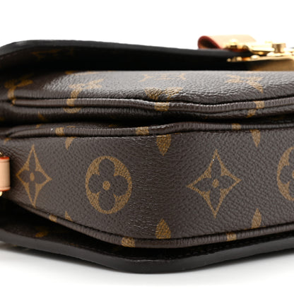 Louis Vuitton Monogram Pochette Metis East West 10 of 10