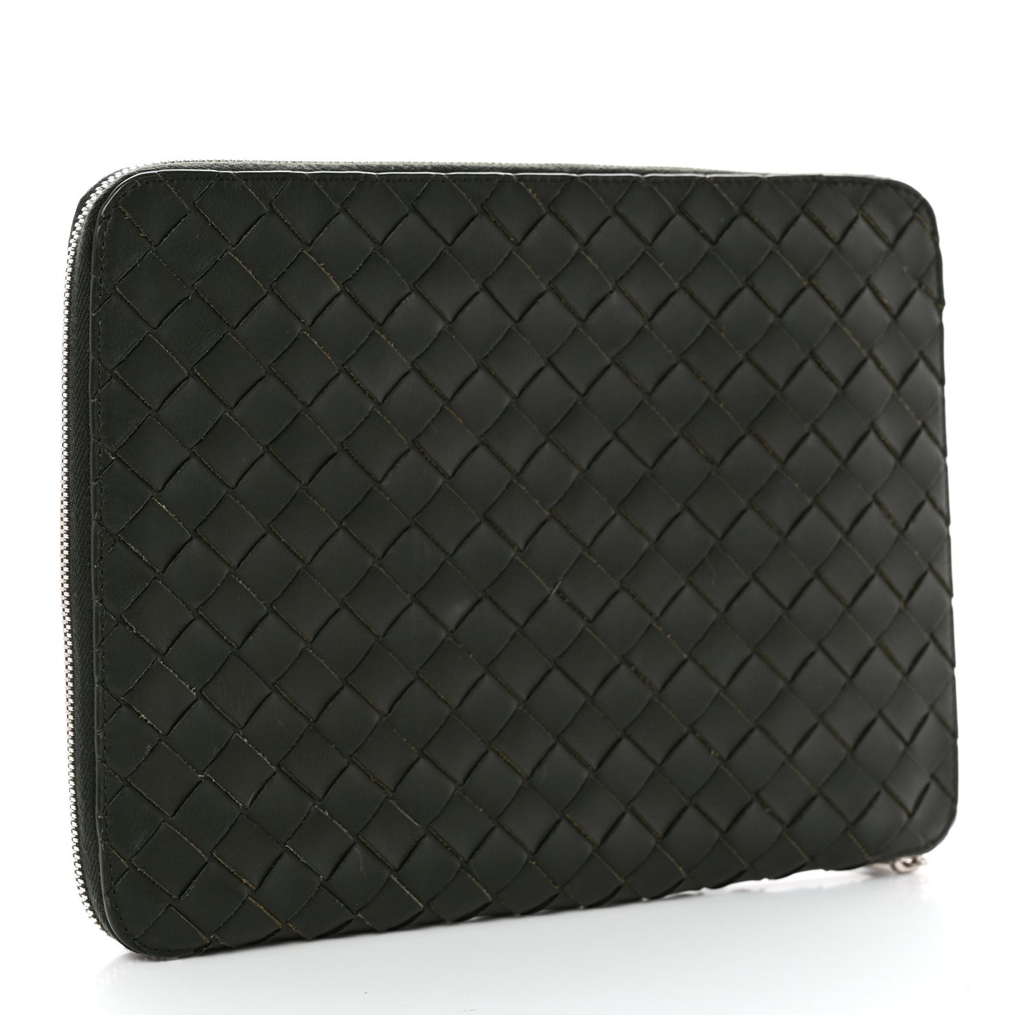 Nappa Intrecciato Document Case Camping