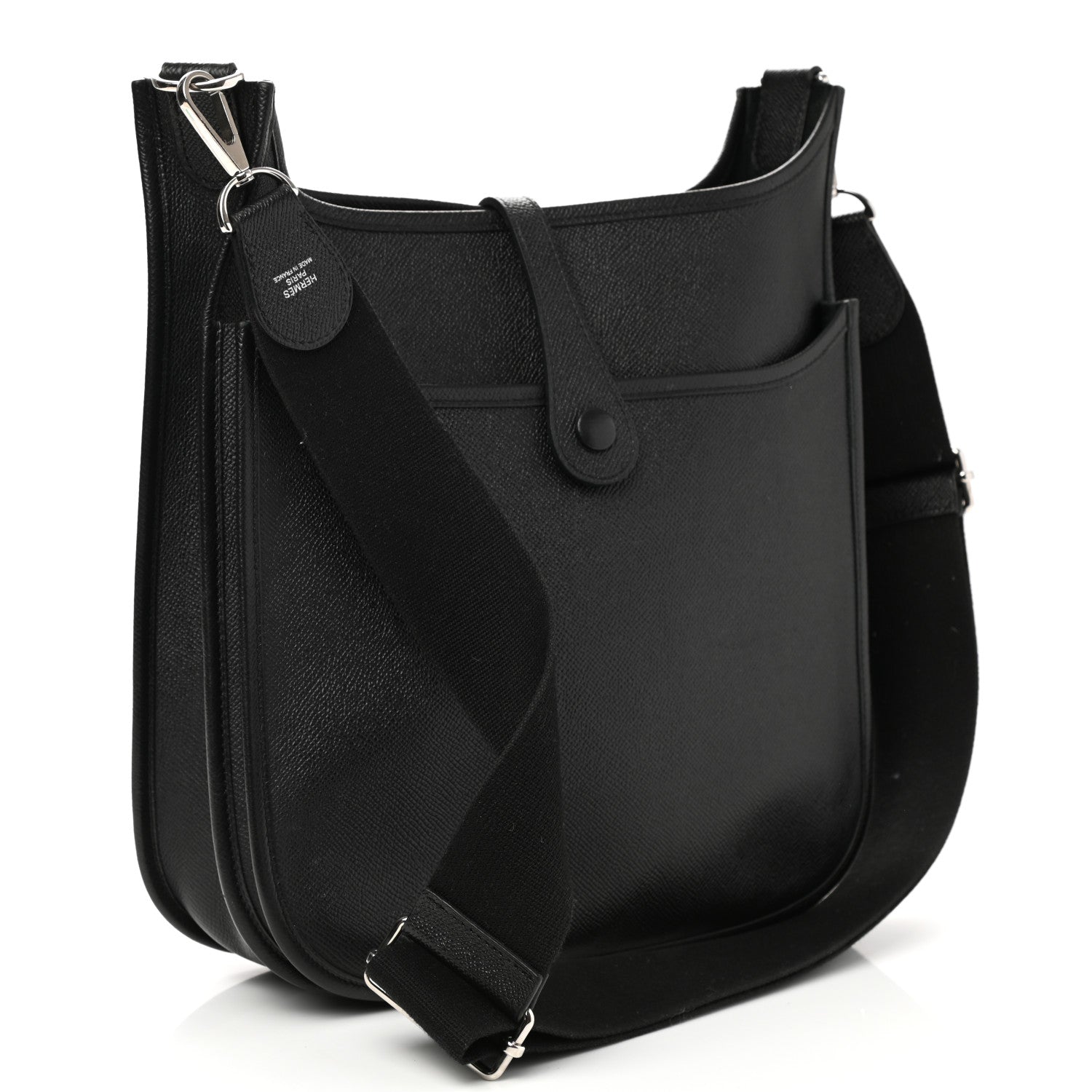 Hermes Epsom Evelyne III PM Black 3 of 11