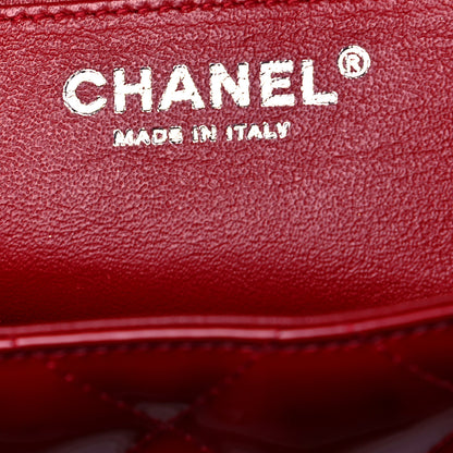 Chanel Patent Jumbo Single Flap Red 5 of 16