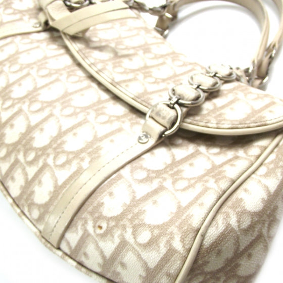 Christian Dior Monogram Romantique Trotter 7 of 11