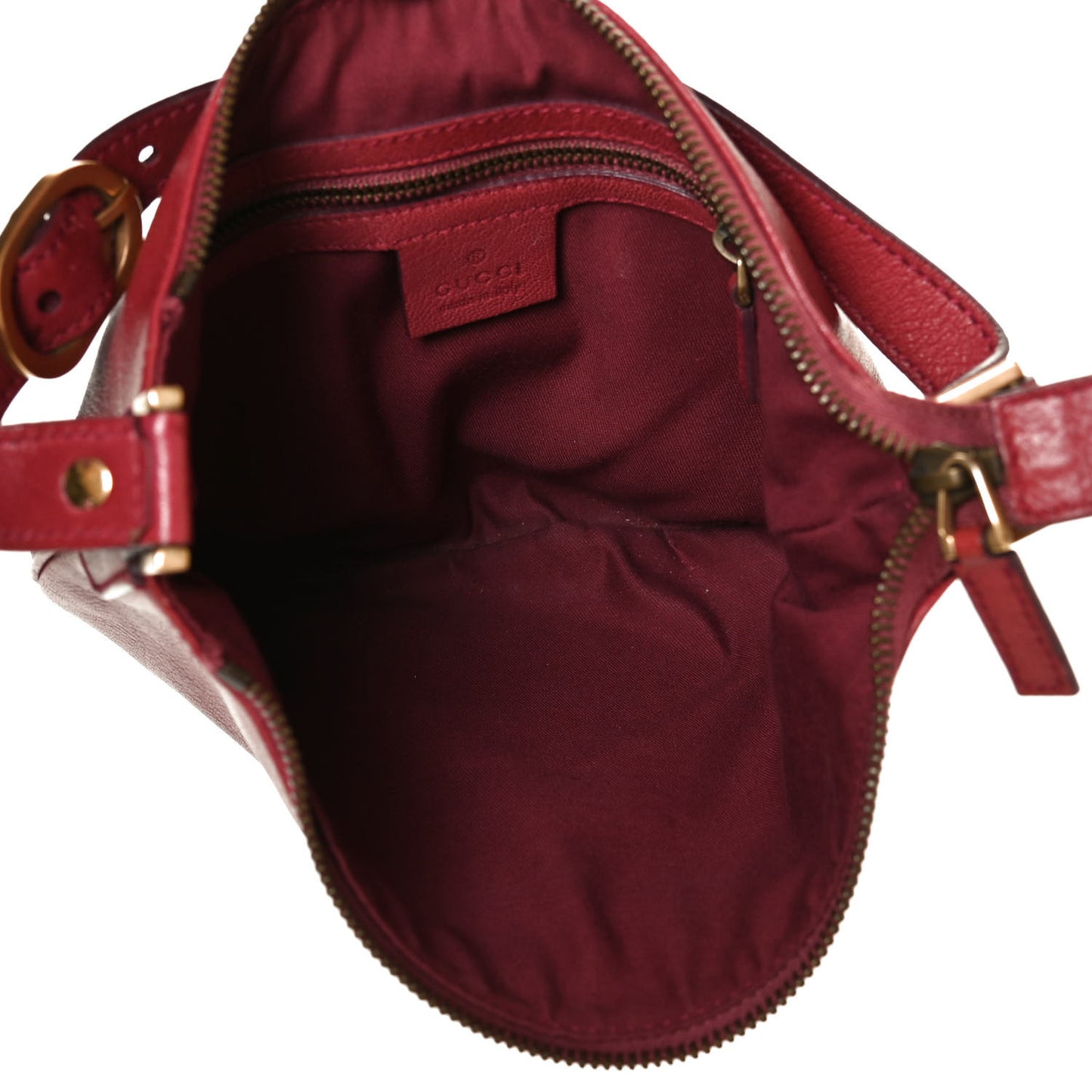 Calfskin Small Blondie Hobo Red