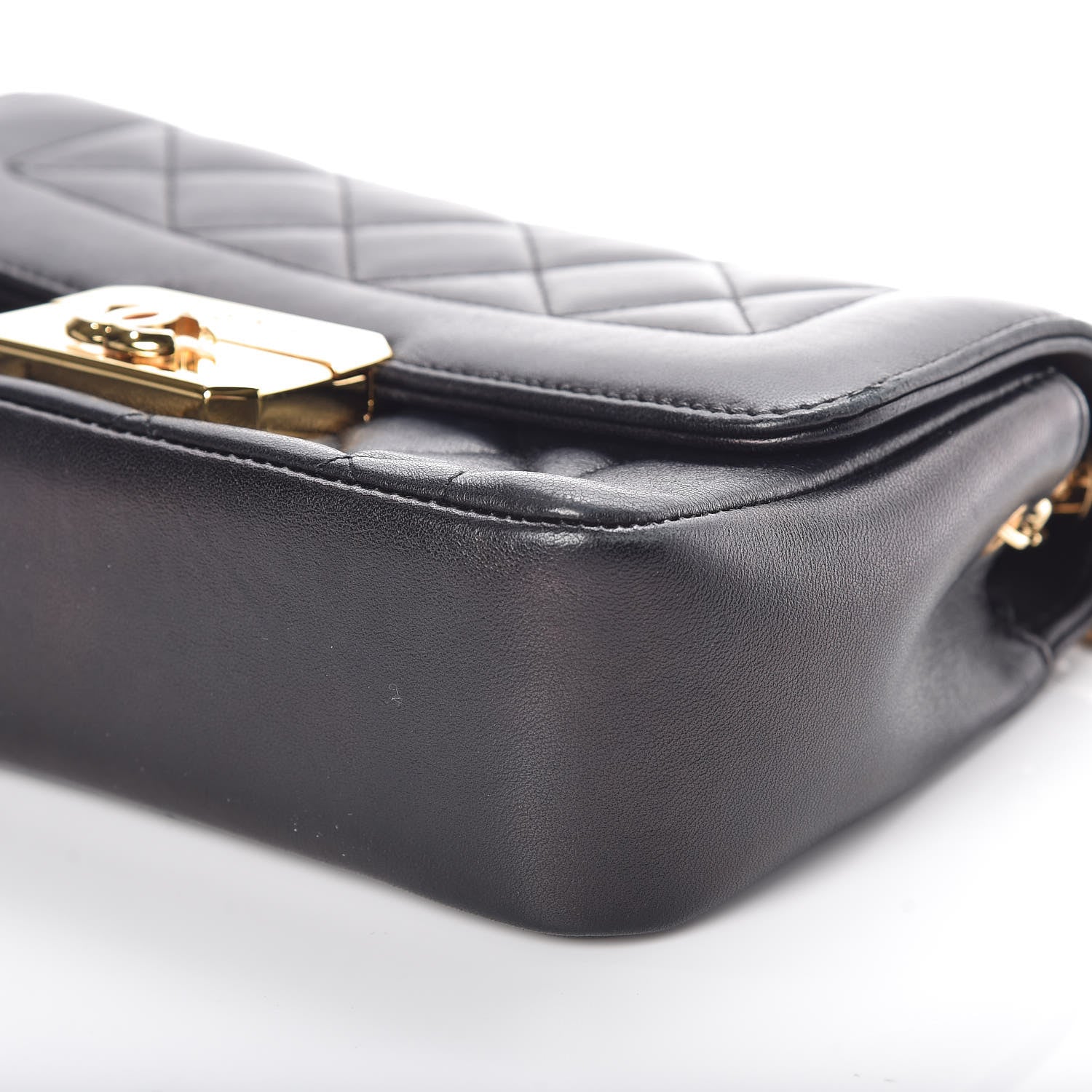 Chanel Lambskin Mini Chic With Me Flap Black 9 of 9