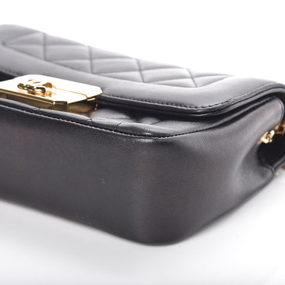 Chanel Lambskin Mini Chic With Me Flap Black 9 of 9