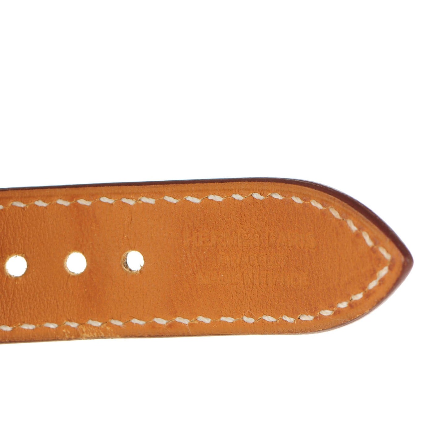 Barenia 42mm Apple Watch Cuff Fauve