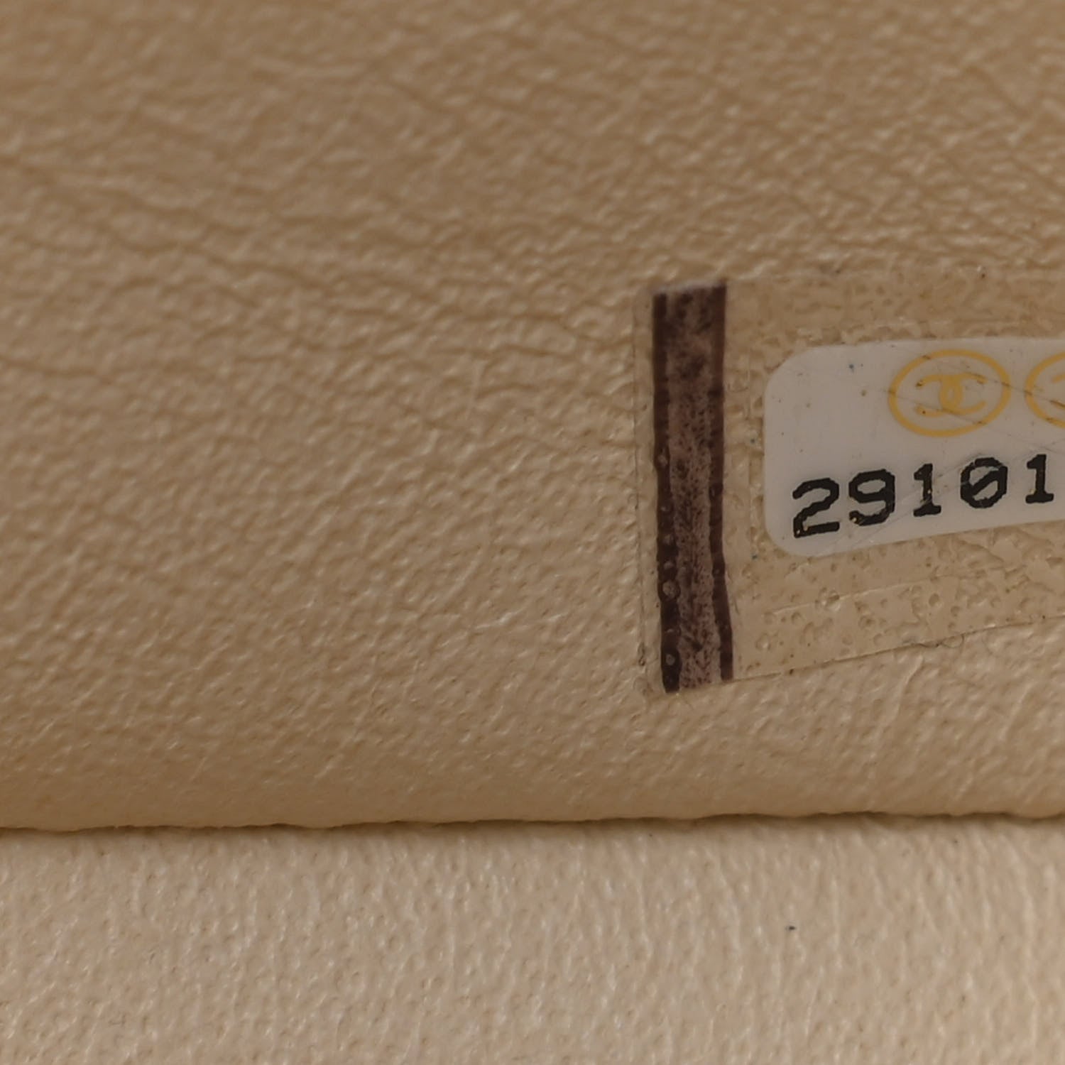 Chanel Caviar Quilted Jumbo Double Flap Beige Clair 7 of 9