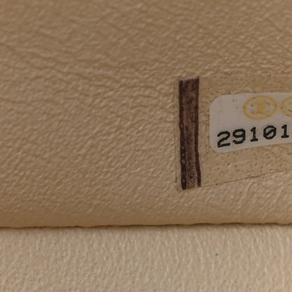 Chanel Caviar Quilted Jumbo Double Flap Beige Clair 7 of 9