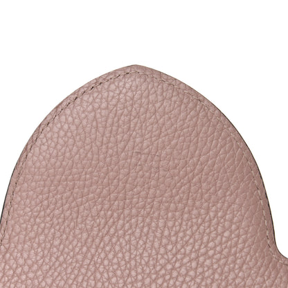 Louis Vuitton Taurillon Capucines MM Magnolia 8 of 13