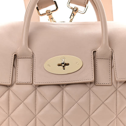 Mulberry Nappa Quilted Cara Delevingne Convertible Bag Oatmeal 8 of 10