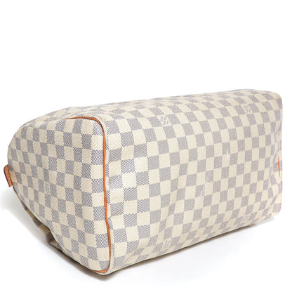 Louis Vuitton Damier Azur Speedy 30 4 of 7