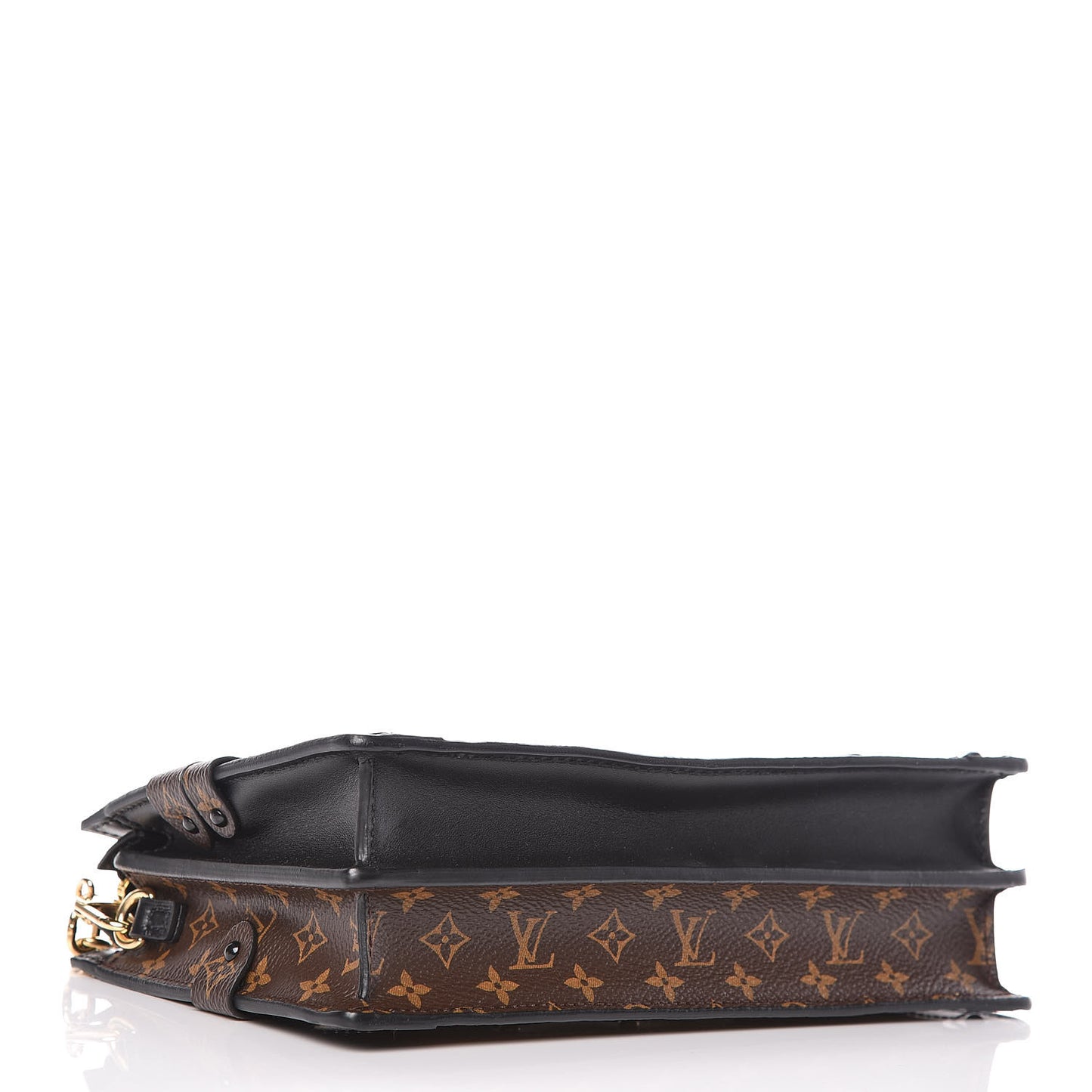 Reverse Monogram Trunk Clutch
