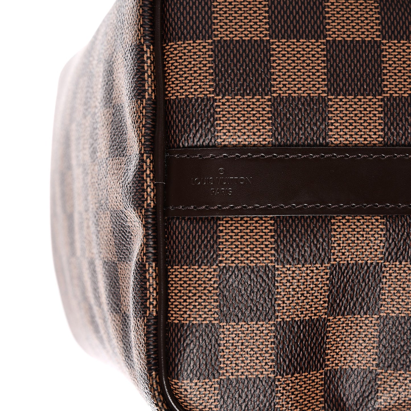 Damier Ebene Speedy Bandouliere 25
