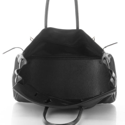 Hermes Taurillon Clemence JPG Birkin 42 Black 17 of 17