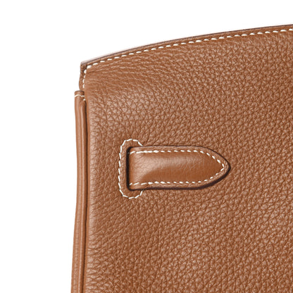 Hermes Togo Birkin 35 Gold 13 of 36