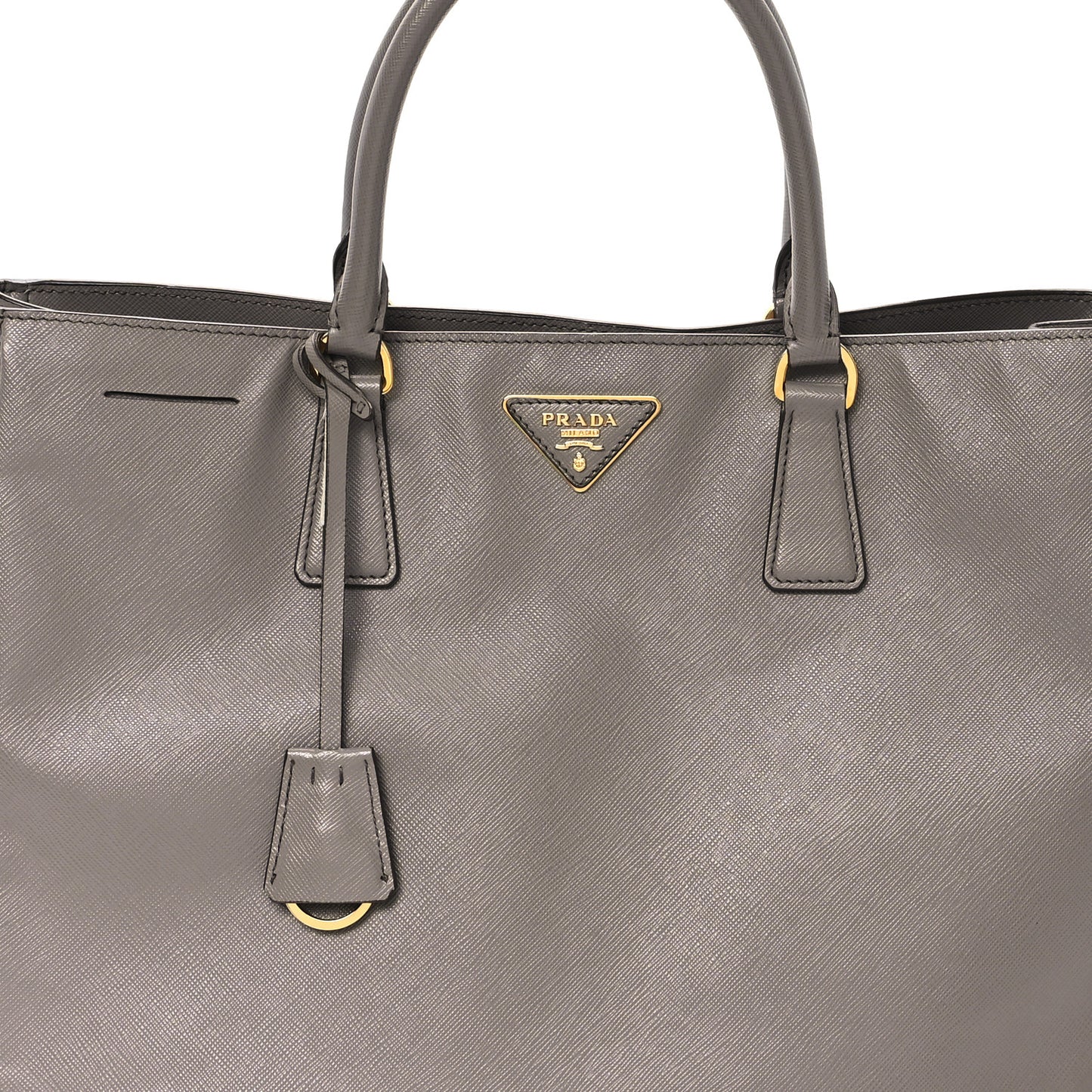 Saffiano Lux Large Tote Argilla