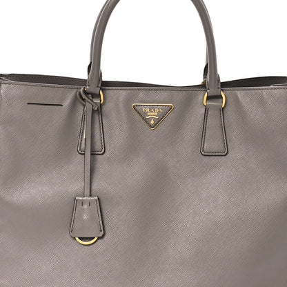 Prada Saffiano Lux Large Tote Argilla 8 of 12