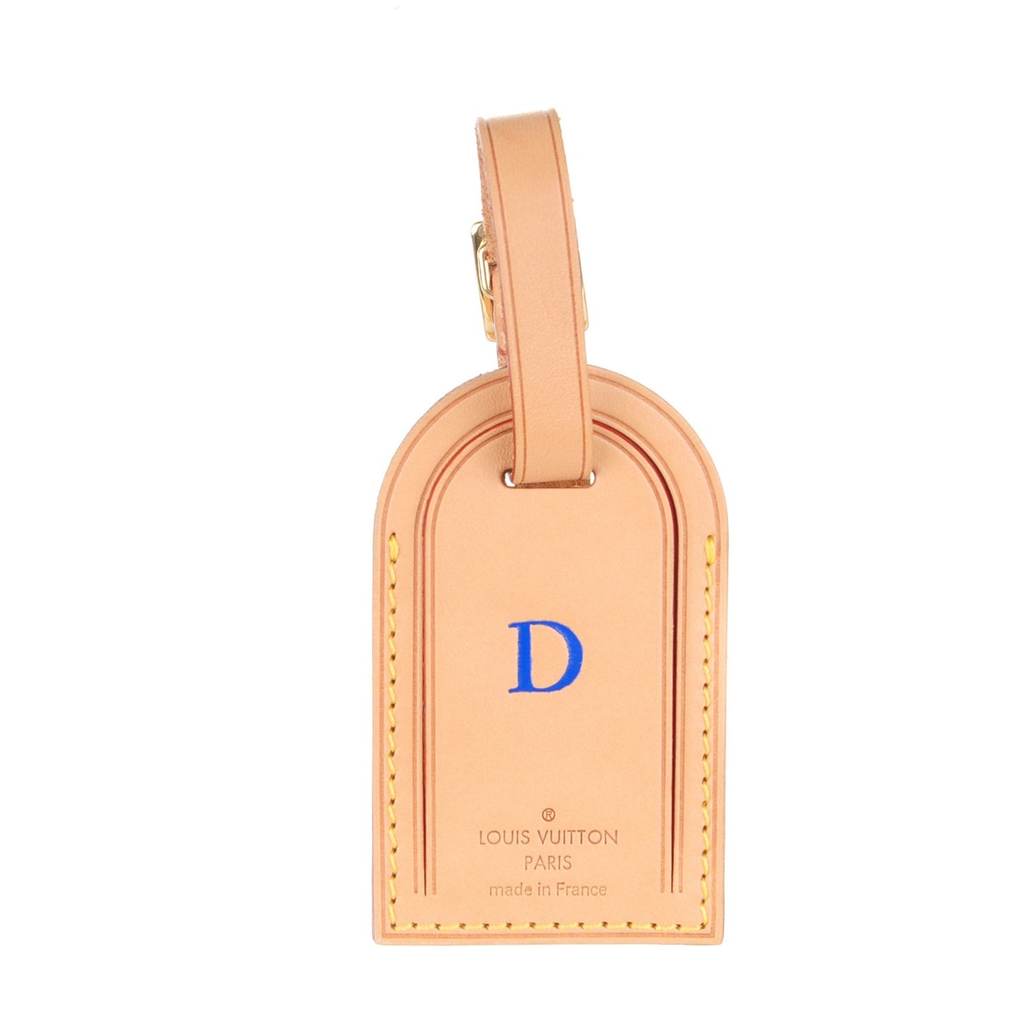 Vachetta Luggage Tag
