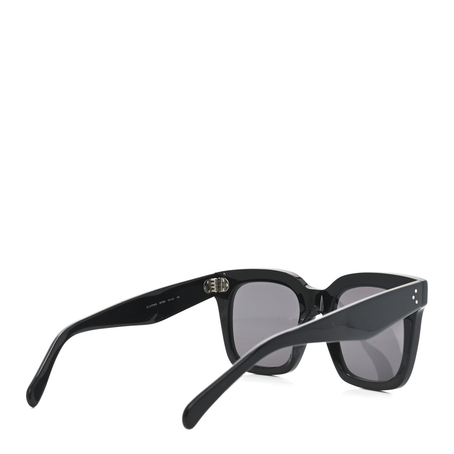 Celine Acetate Tilda Sunglasses CL 41076/S Black 1733881