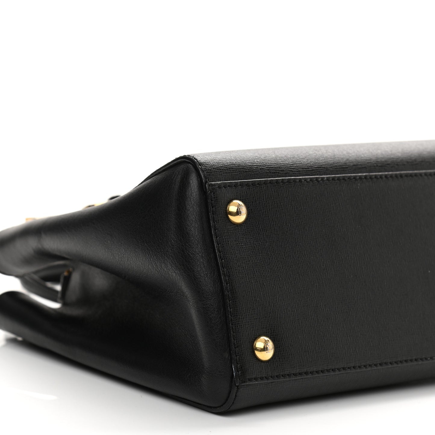 Vitello Elite Petite 2Jours Tote Black