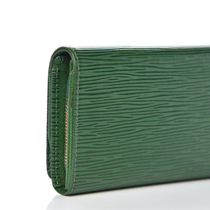 Louis Vuitton Epi Porte-Monnaie Billets Tresor Wallet Borneo 9 of 9