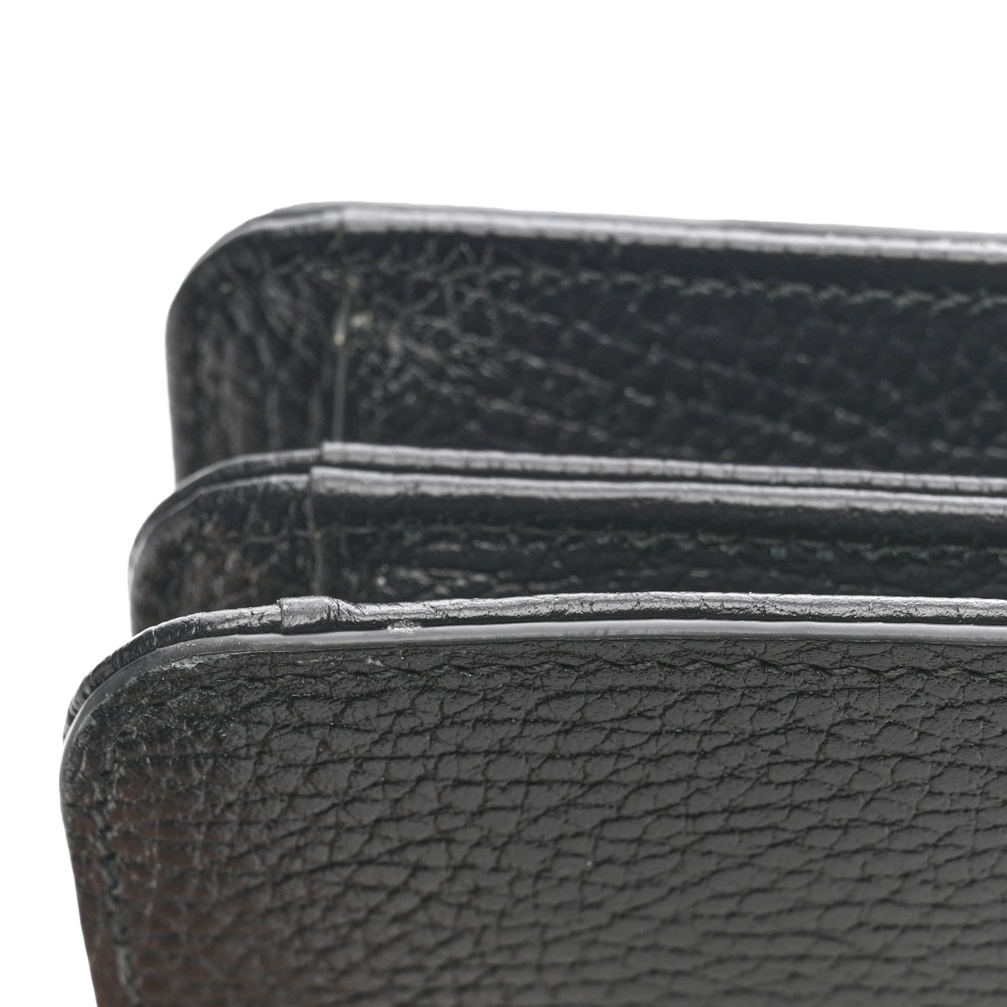 Dollar Calfskin Small Interlocking G Shoulder Bag Black