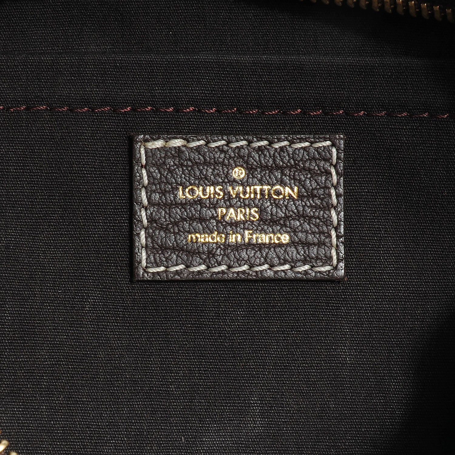 Louis Vuitton Mini Lin Manon PM Ebene 6 of 7