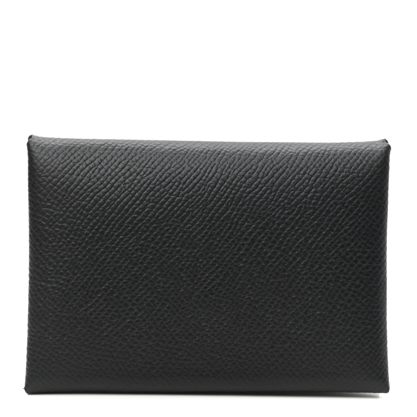 Epsom Calvi Duo Card Case Black