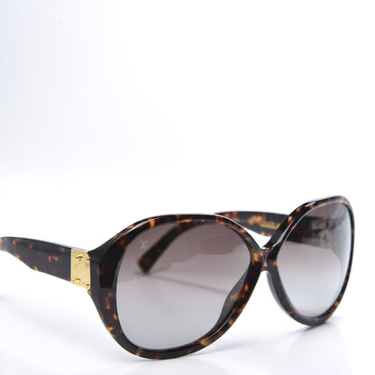 Louis Vuitton Oversized Soupcon Sunglasses Z0255W Dark Tortoise 7 of 8
