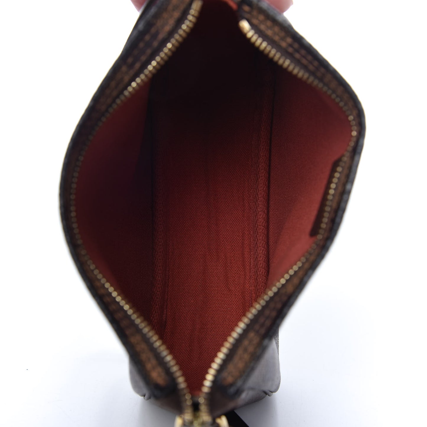 Damier Ebene Trousse Make Up Bag Pochette