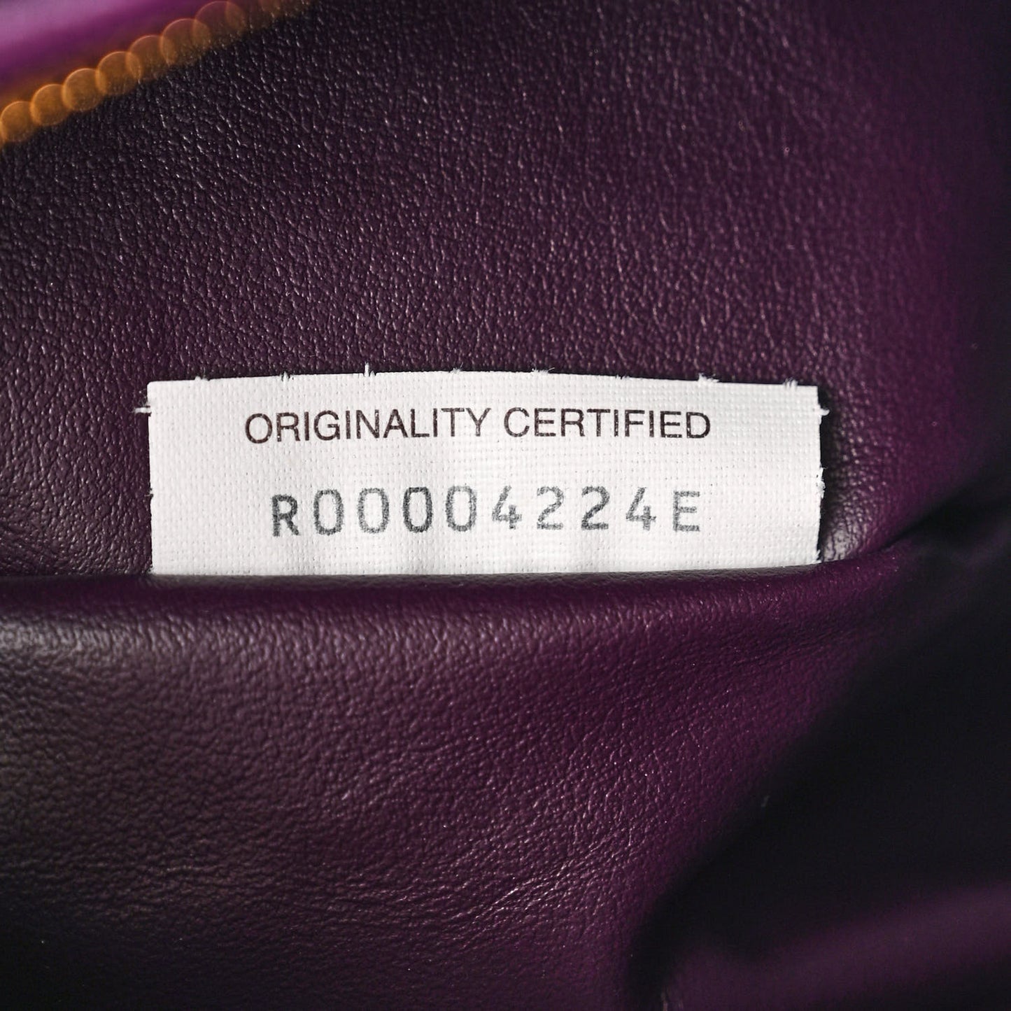 Nappa Intrecciato Teen Jodie Hobo Eggplant