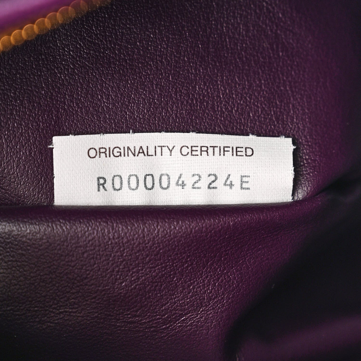 Bottega Veneta Nappa Intrecciato Teen Jodie Hobo Eggplant 7 of 10