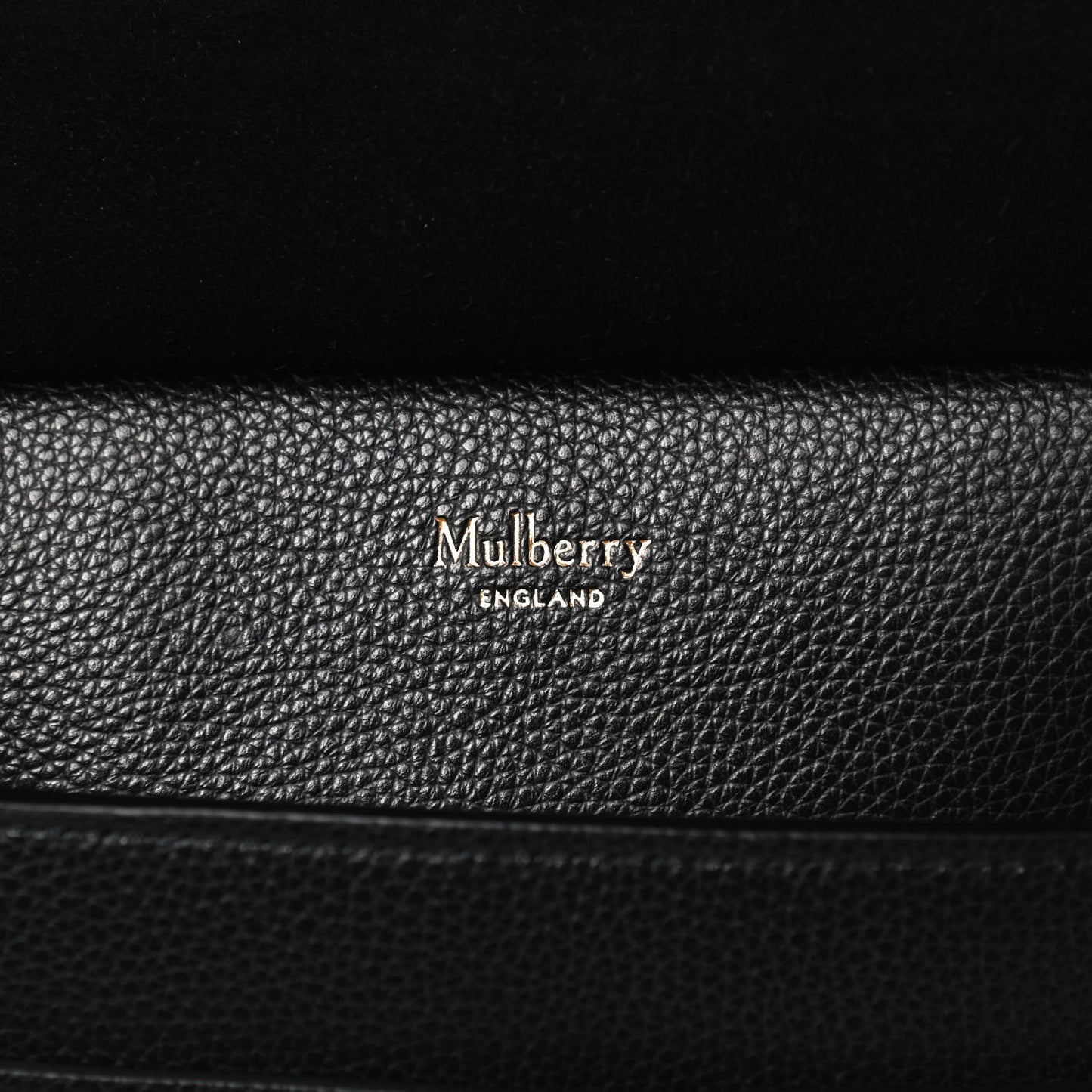 Natural Grain Calfskin Antony Messenger Crossbody Black
