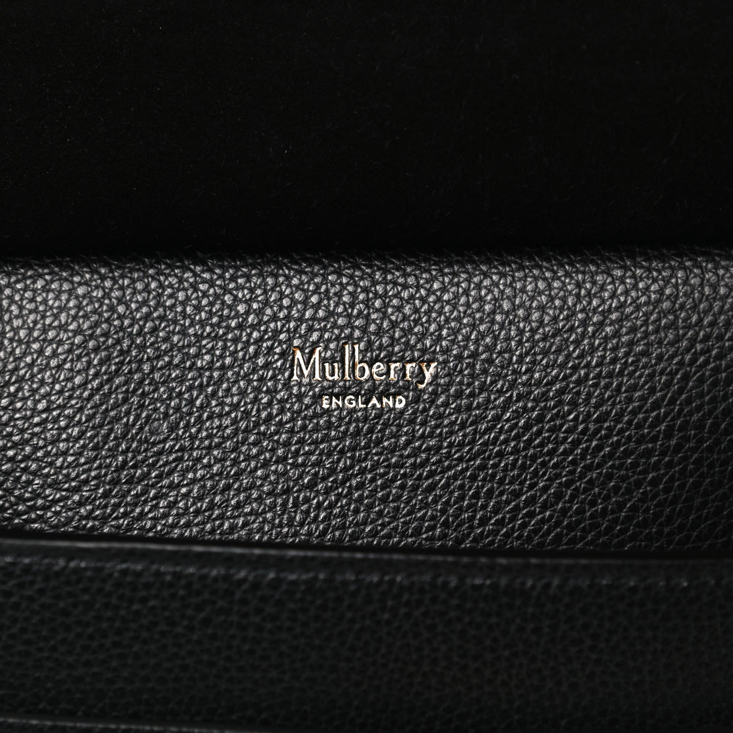 Mulberry Natural Grain Calfskin Antony Messenger Crossbody Black 6 of 12