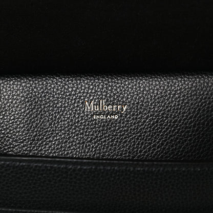 Mulberry Natural Grain Calfskin Antony Messenger Crossbody Black 6 of 12