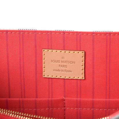 Louis Vuitton Damier Azur Calvi 6 of 9
