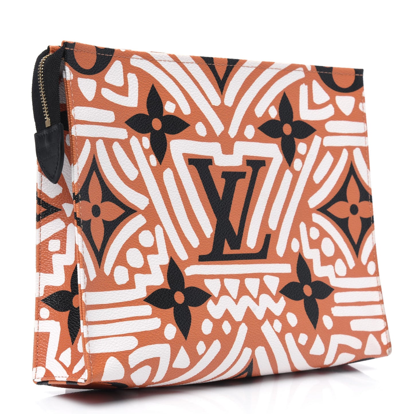 Monogram Giant Crafty Pochette Toiletry 26 Creme Caramel