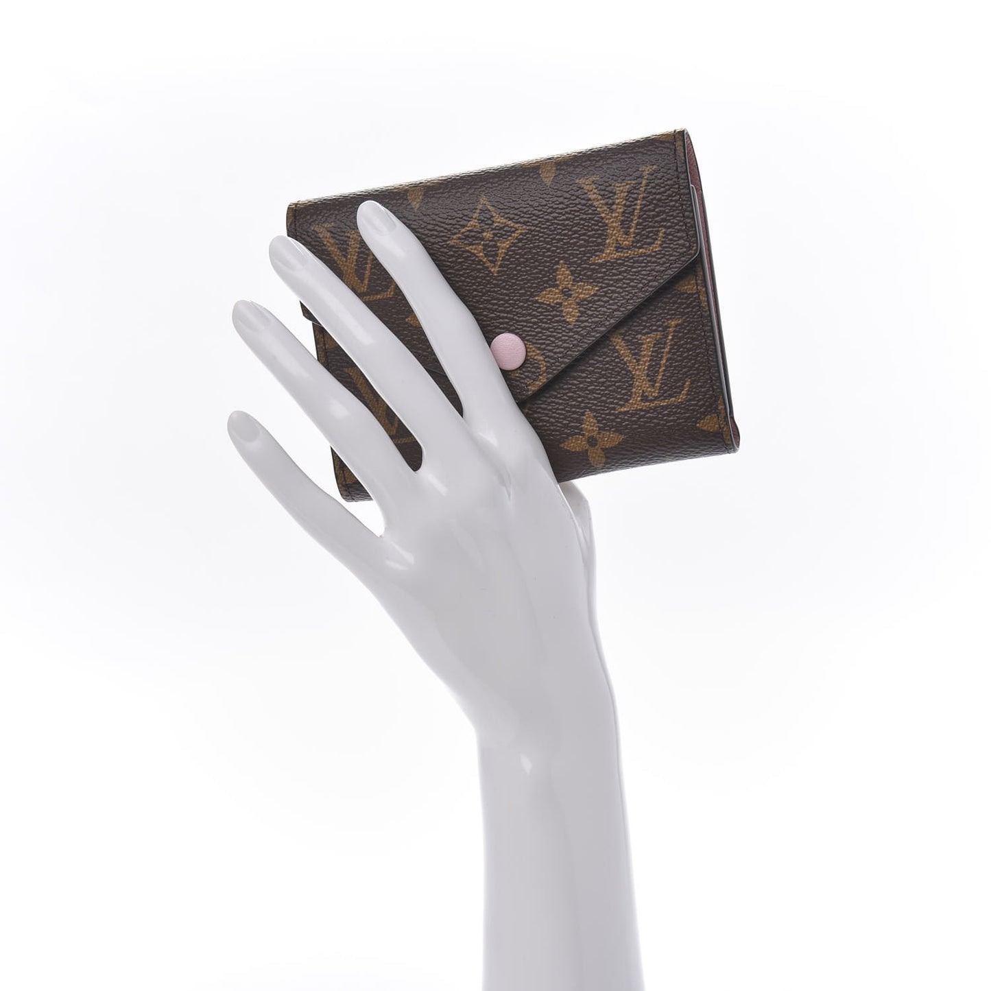 Monogram Victorine Wallet Rose Ballerine