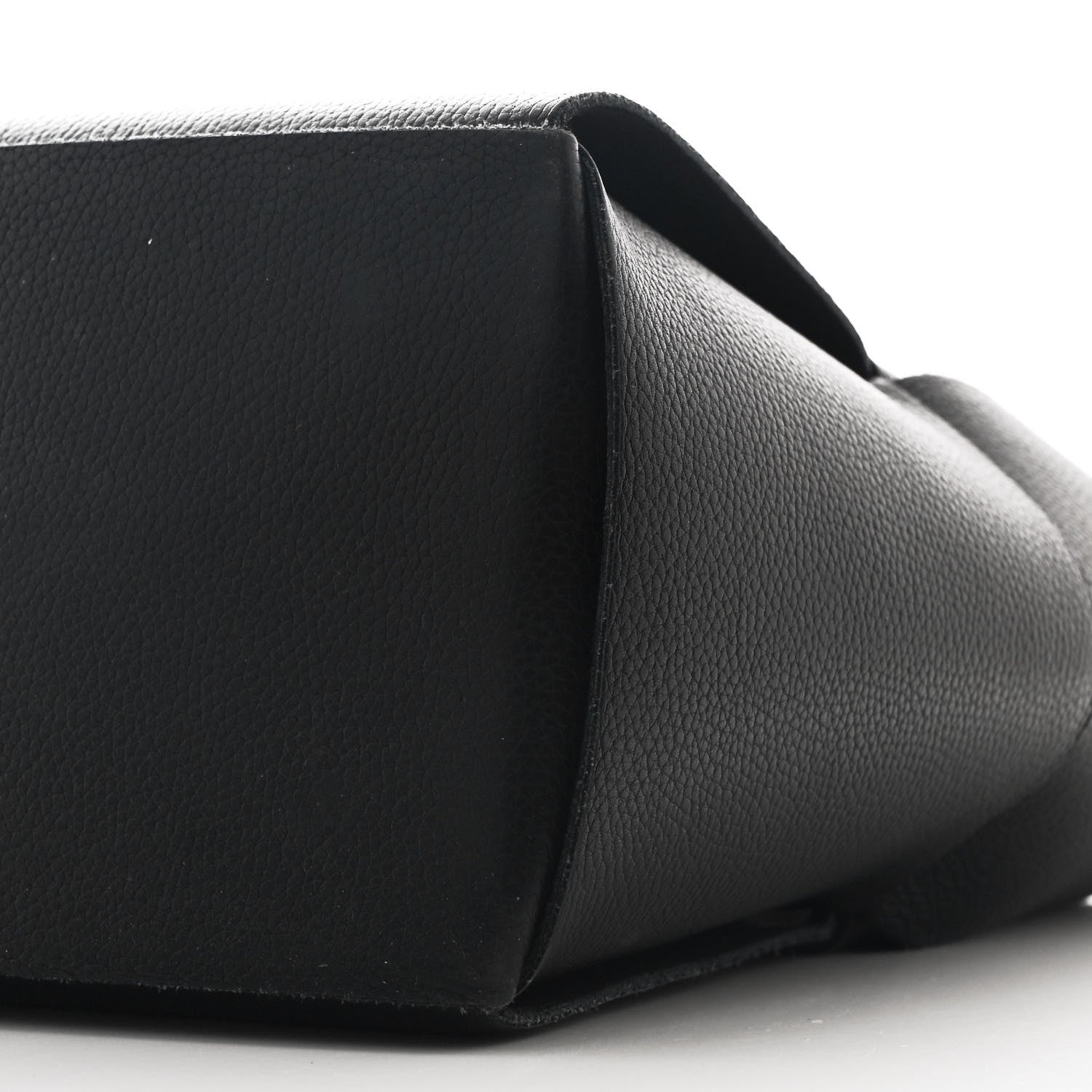 Bottega Veneta Grained Calfskin Maxi Intrecciato Arco Black 9 of 10