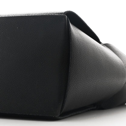 Bottega Veneta Grained Calfskin Maxi Intrecciato Arco Black 9 of 10
