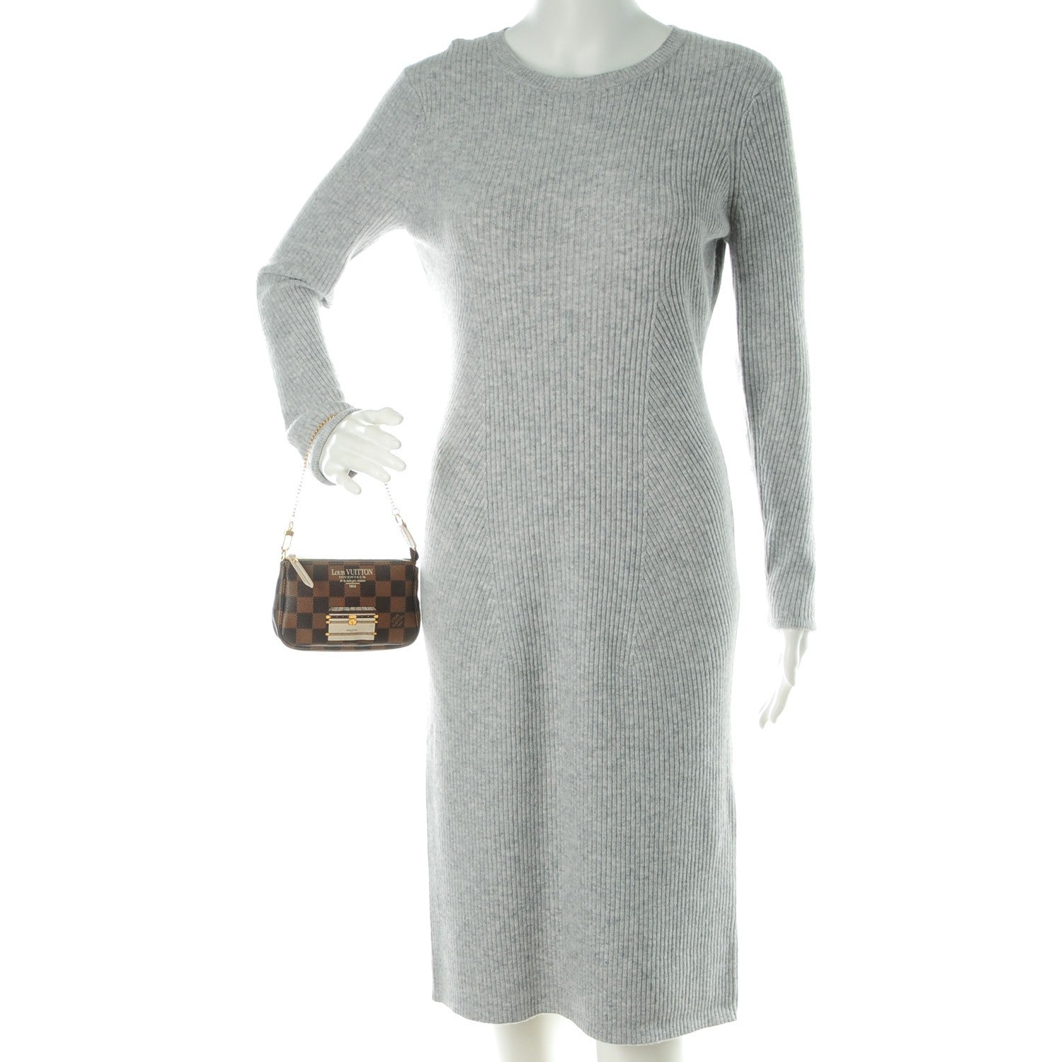 Louis Vuitton Damier Ebene Trunks and Locks Mini Pochette Accessories 2 of 7