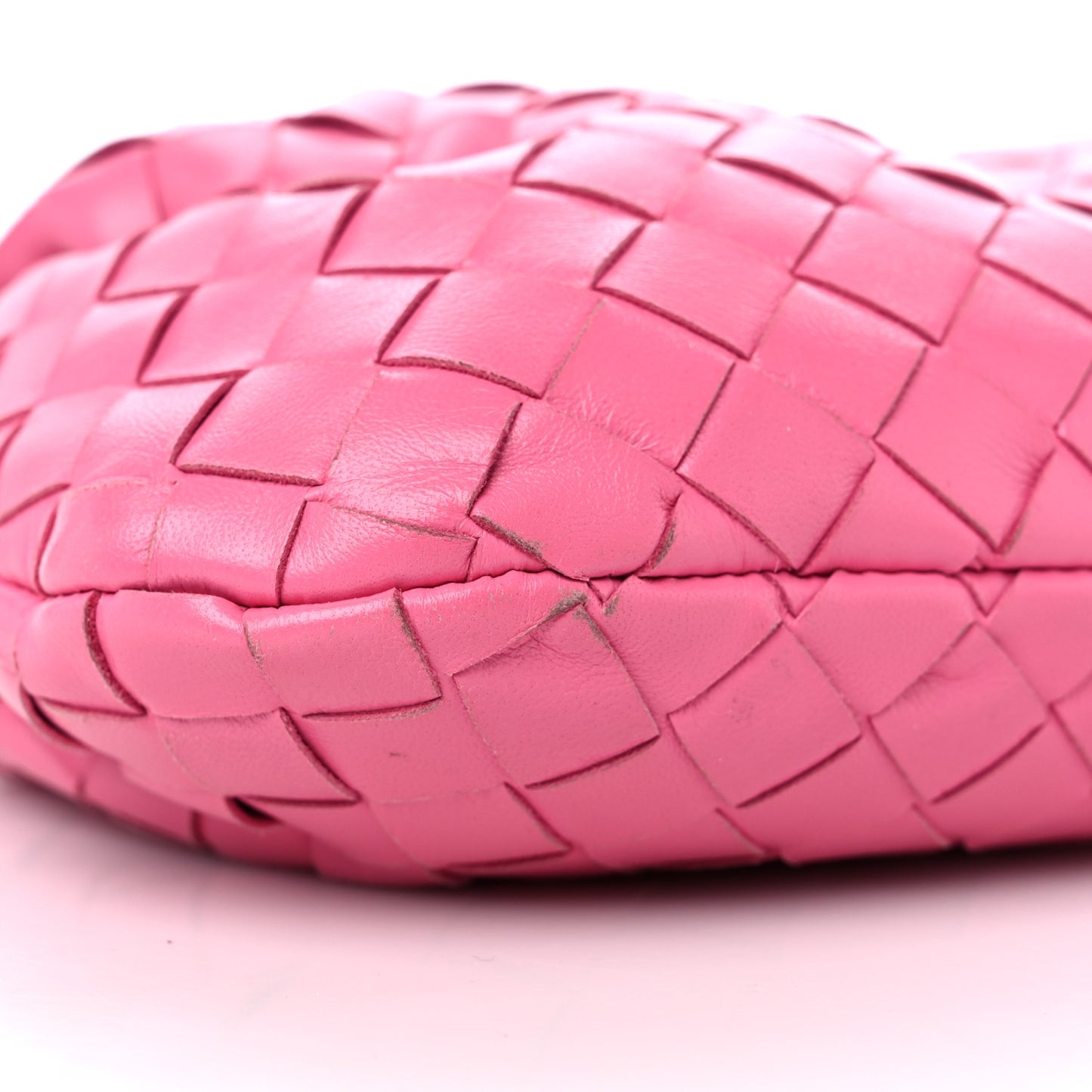 Nappa Intrecciato Mini Jodie Pink