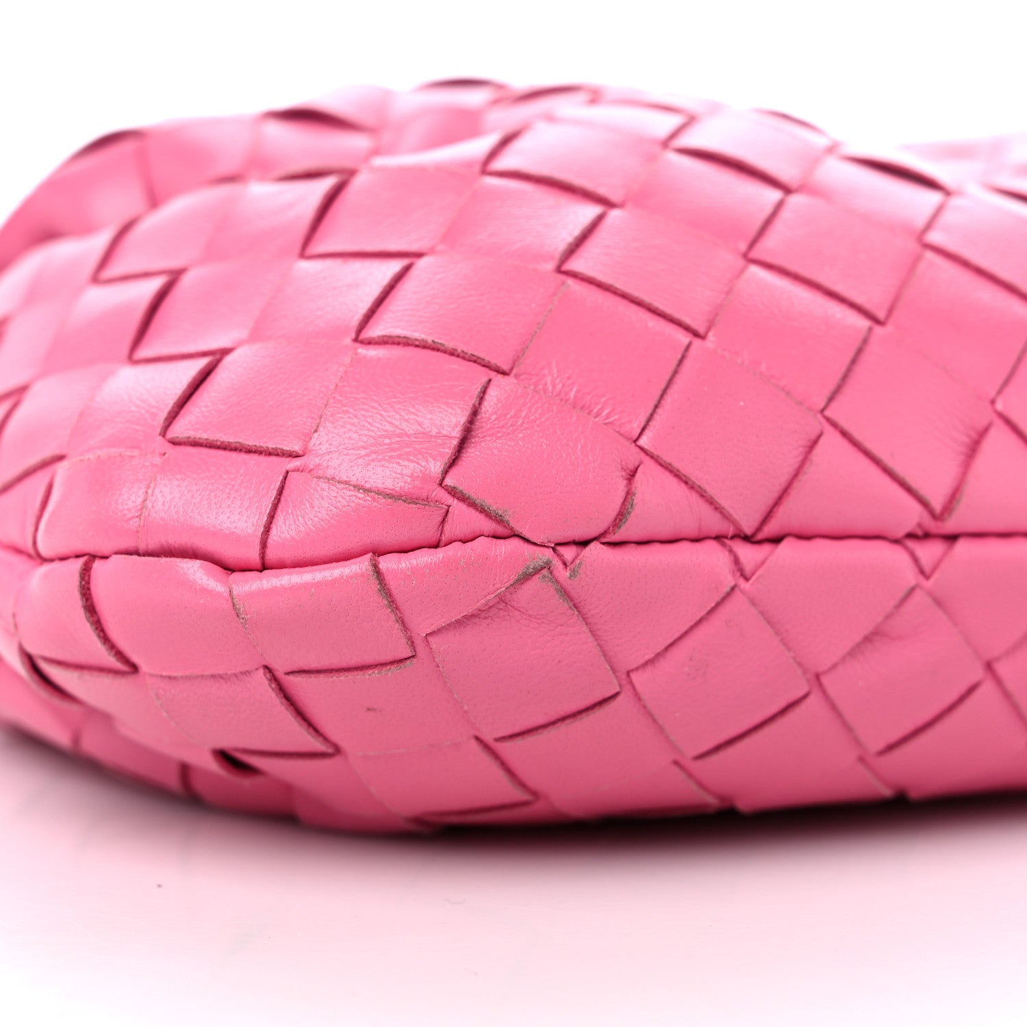 Bottega Veneta Nappa Intrecciato Mini Jodie Pink 7 of 10