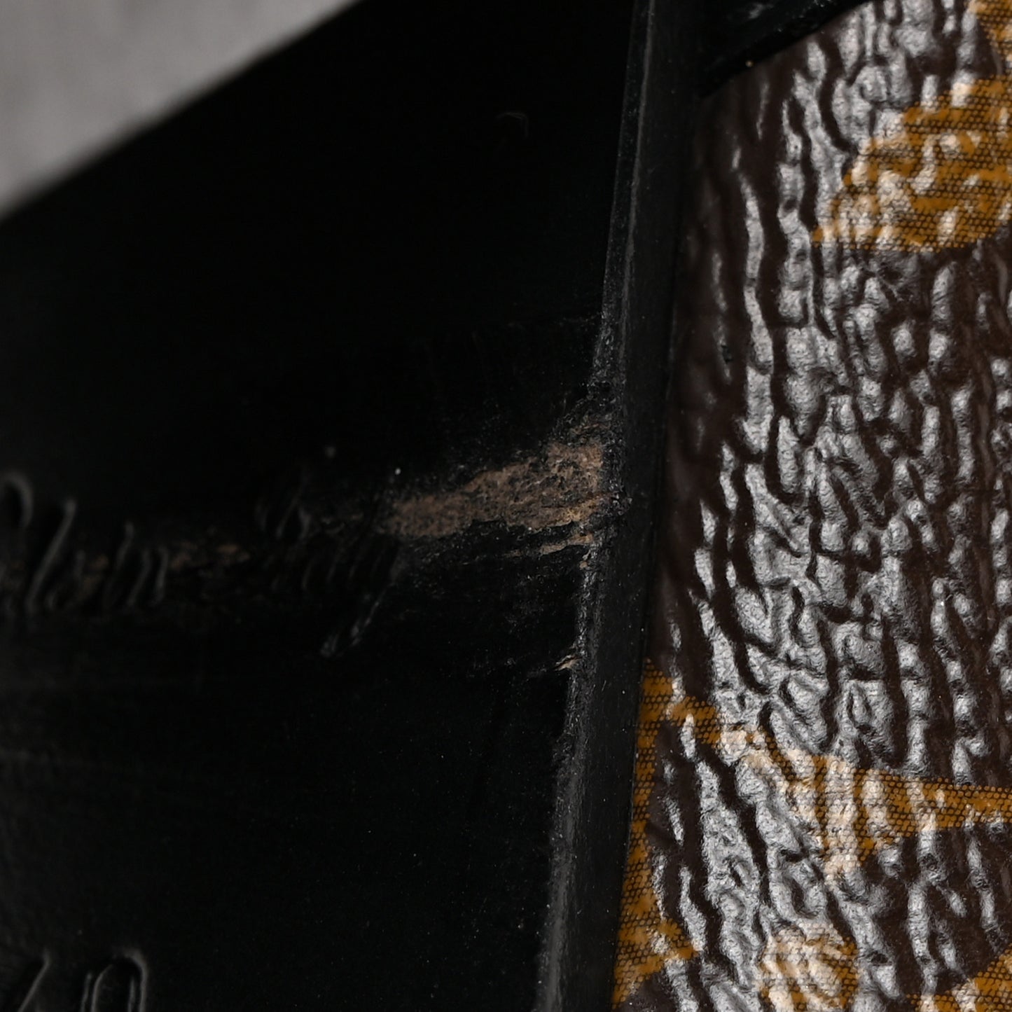 Patent Calfskin Monogram Star Trail Ankle Boots 40 Black