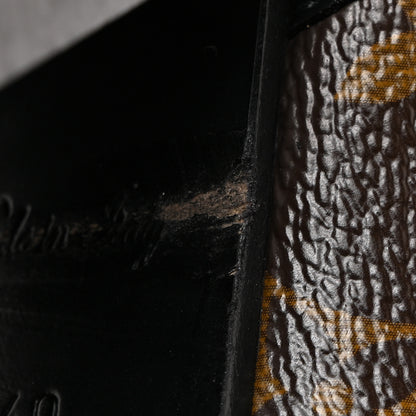 Louis Vuitton Patent Calfskin Monogram Star Trail Ankle Boots 40 Black 9 of 10